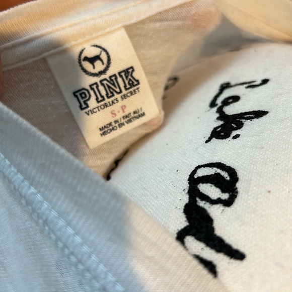 Pink Victoria’s Secret T-shirt - Picture 4 of 5